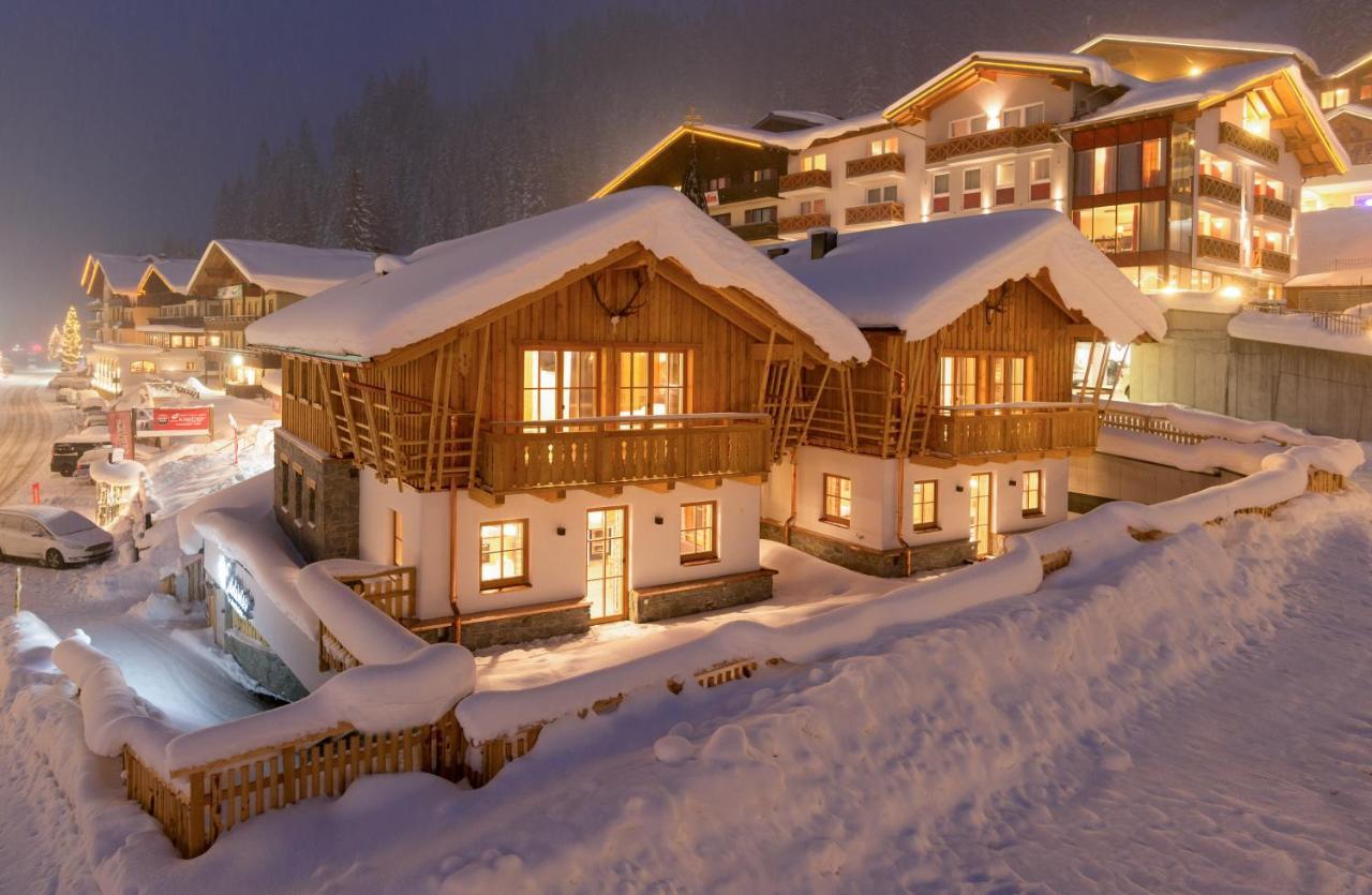 Firstpeak Chalets Zauchensee Esterno foto
