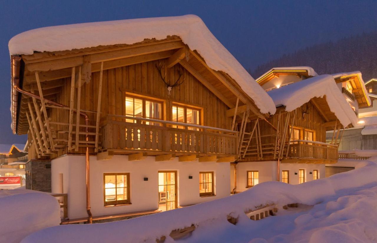 Firstpeak Chalets Zauchensee Esterno foto