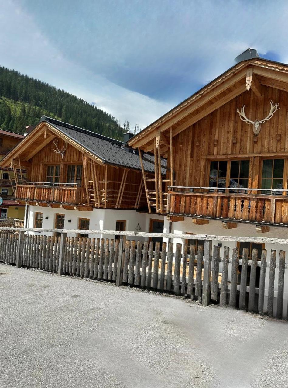 Firstpeak Chalets Zauchensee Esterno foto