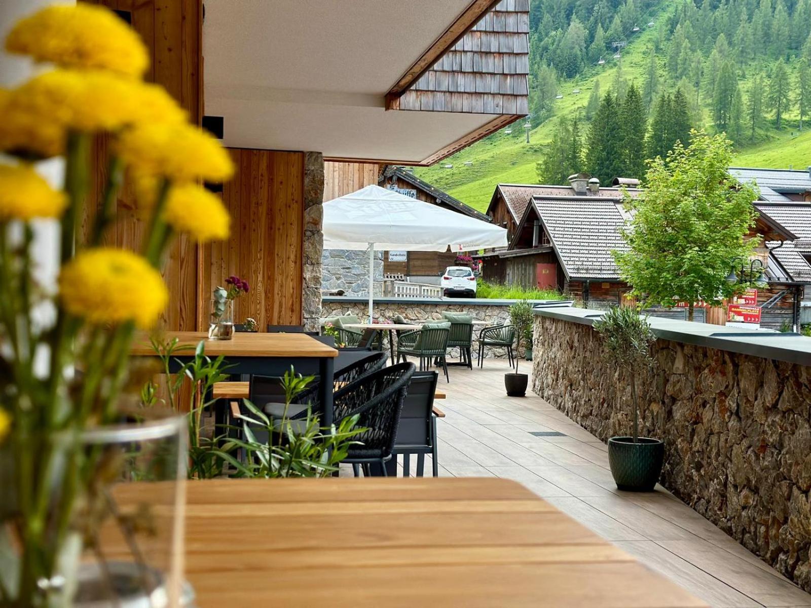 Firstpeak Chalets Zauchensee Esterno foto