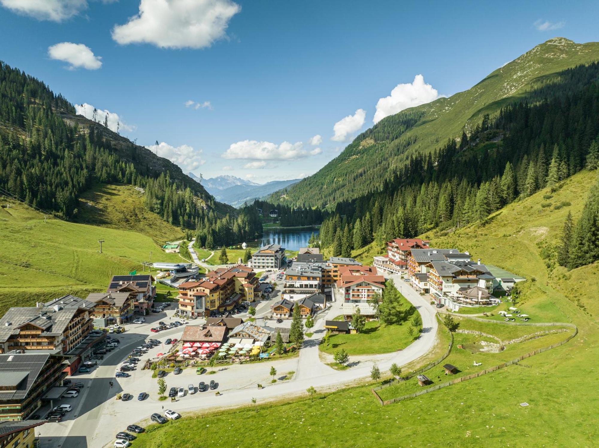 Firstpeak Chalets Zauchensee Esterno foto