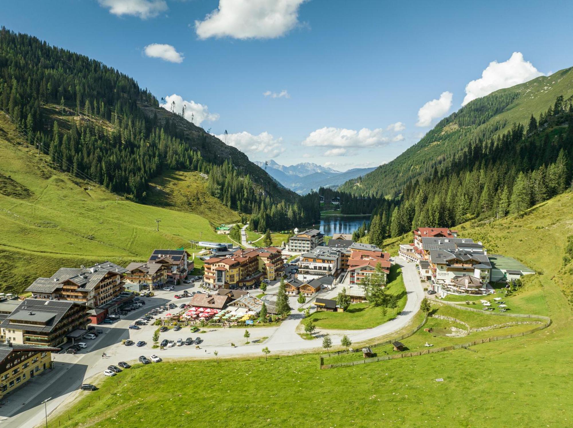 Firstpeak Chalets Zauchensee Esterno foto